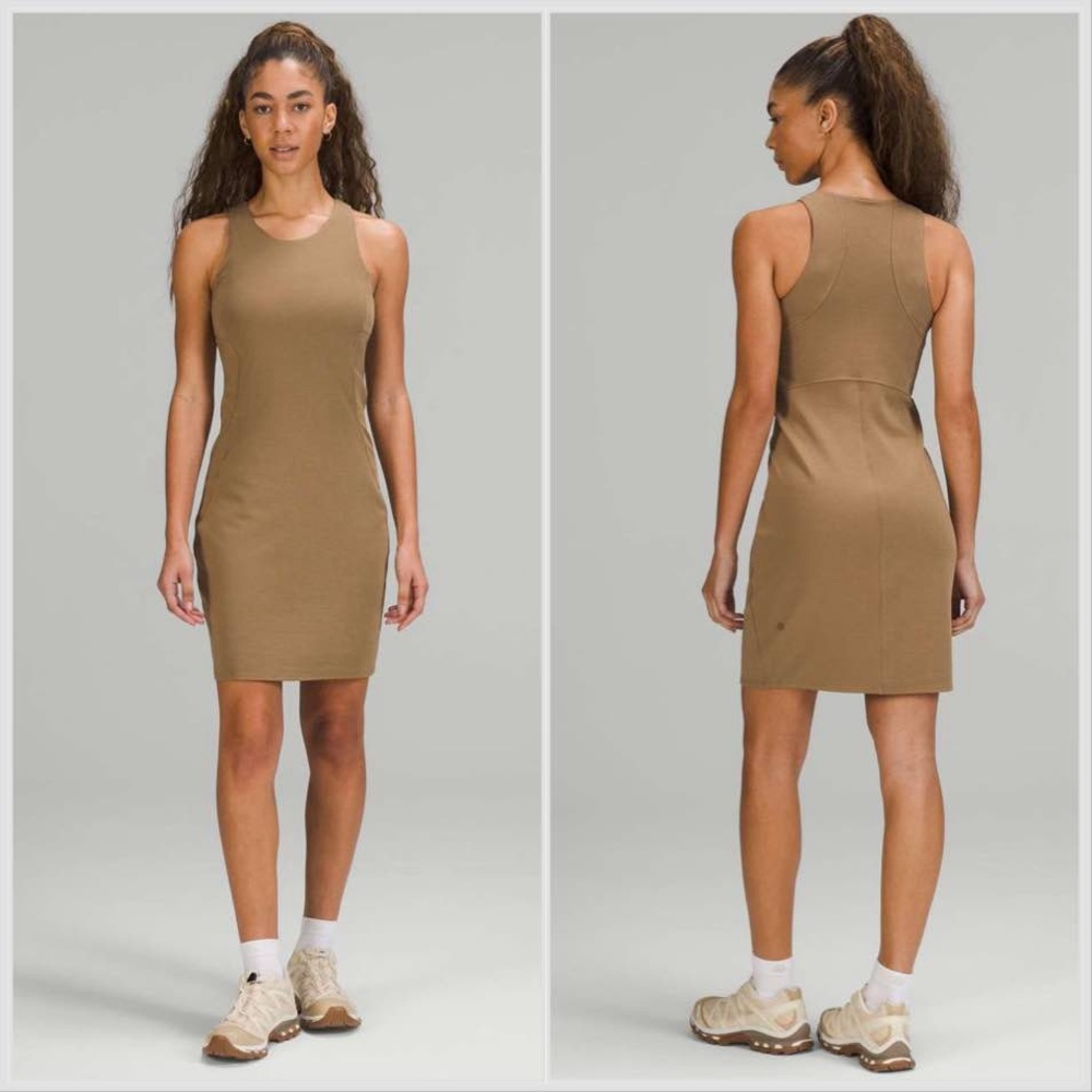 Lululemon Slim Fit Above Knee Dress